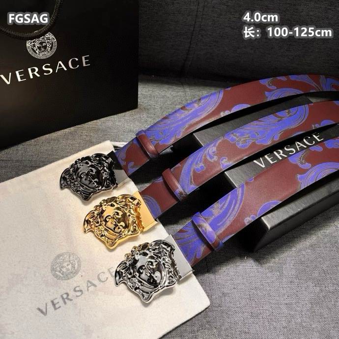 Versace belt 40mmX100-125cm 8L501